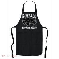 Buffalo Wildlife Petting Chart for Bison Lovers Apron thumb 0