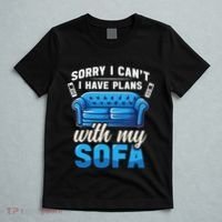 Binge Watching Plans With My Sofa Watching Tv Series T-Shirt thumb 5