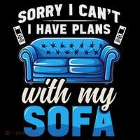 Binge Watching Plans With My Sofa Watching Tv Series Toddler Hoodie thumb 2
