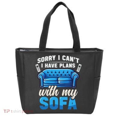 Binge Watching Plans With My Sofa Watching Tv Series Tote Bag
