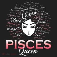 Black Wo Pisces Queen March Birthday Beanie thumb 2