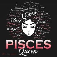 Black Wo Pisces Queen March Birthday Toddler T-Shirt thumb 4