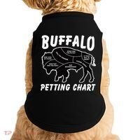 Buffalo Wildlife Petting Chart Doggie Tank thumb 0