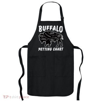 Buffalo Wildlife Petting Chart Apron