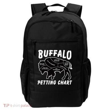 Buffalo Wildlife Petting Chart Backpack