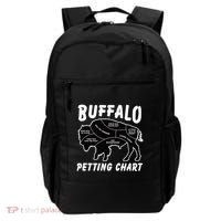 Buffalo Wildlife Petting Chart Backpack thumb 0