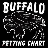 Buffalo Wildlife Petting Chart Bucket Hat thumb 4