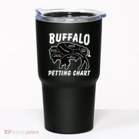 Buffalo Wildlife Petting Chart Tumbler thumb 0