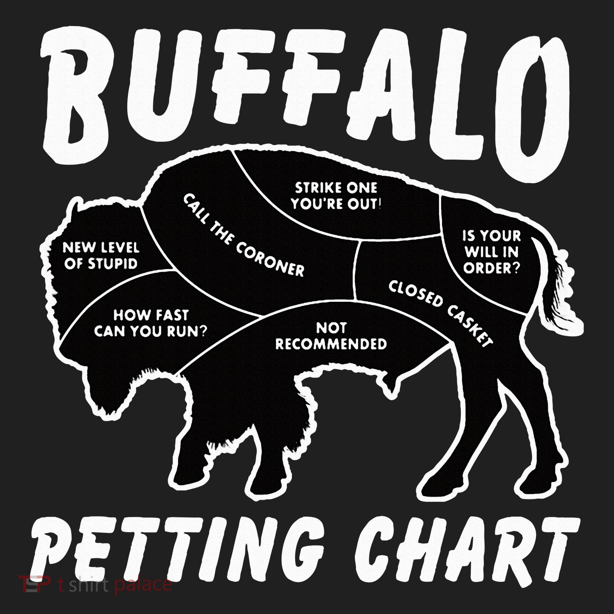 Buffalo Wildlife Petting Chart Hat