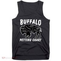 Buffalo Wildlife Petting Chart Tank Top thumb 0