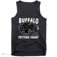 Buffalo Wildlife Petting Chart Tank Top thumb 0
