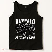Buffalo Wildlife Petting Chart Tank Top thumb 2