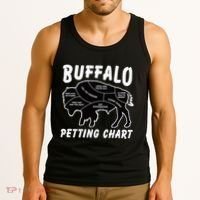 Buffalo Wildlife Petting Chart Tank Top thumb 3