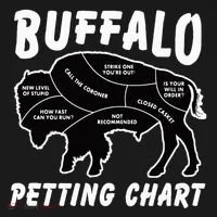 Buffalo Wildlife Petting Chart Tank Top thumb 6