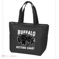 Buffalo Wildlife Petting Chart Tote Bag thumb 3