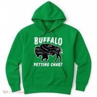 Buffalo Wildlife Petting Chart Hoodie thumb 0
