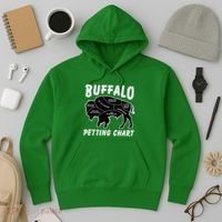 Buffalo Wildlife Petting Chart Hoodie thumb 3