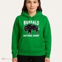 Buffalo Wildlife Petting Chart Hoodie thumb 5