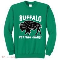 Buffalo Wildlife Petting Chart Sweatshirt thumb 0