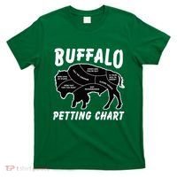 Buffalo Wildlife Petting Chart T-Shirt thumb 0