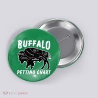 Buffalo Wildlife Petting Chart Button thumb 0