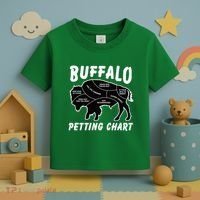 Buffalo Wildlife Petting Chart Toddler T-Shirt thumb 3