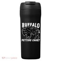 Buffalo Wildlife Petting Chart For Bison Lovers 24oz Duet Stainless Steel Tumbler thumb 0
