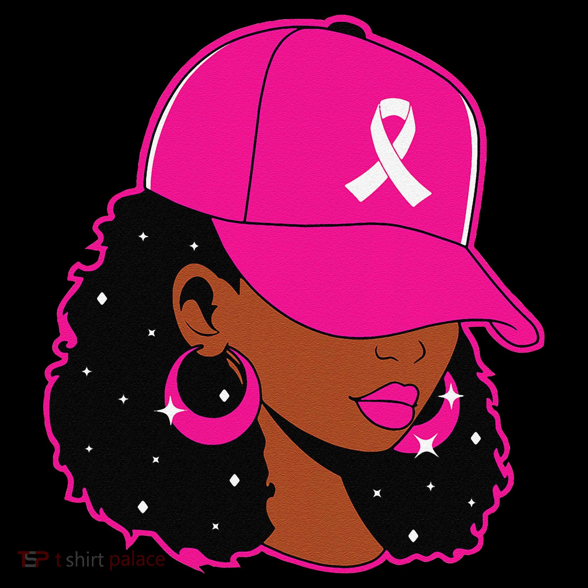 Black Women P.Ink Breast Cancer Awareness Warrior Gift Coffee Mug