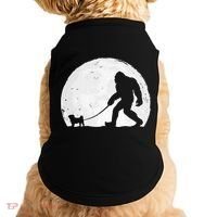 Bigfoot Walks Pug Funny Pug Funny Bigfoot Pug Lover Pug Doggie Tank thumb 0
