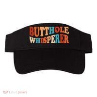 Butthole Whisperer Retro Sarcastic Jokes Funny Visor thumb 0