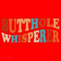 Butthole Whisperer Retro Sarcastic Jokes Funny Santa Hat thumb 1