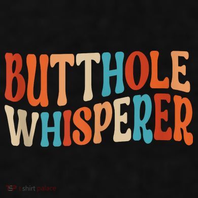 Butthole Whisperer Retro Sarcastic Jokes Funny Ladies PosiCharge Tri-Blend Wicking Tank