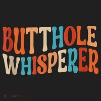 Butthole Whisperer Retro Sarcastic Jokes Funny 40oz Vacuum Insulated Stainless Steel Travel Tumbler thumb 4