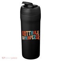 Butthole Whisperer Retro Sarcastic Jokes Funny 24oz Duet Stainless Steel Tumbler thumb 3
