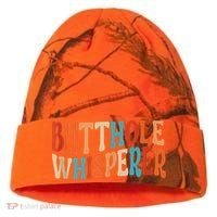 Butthole Whisperer Retro Sarcastic Jokes Funny Kati Licensed 12" Camo Cuffed Beanie thumb 0