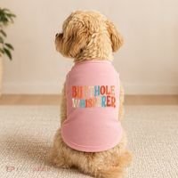 Butthole Whisperer Retro Sarcastic Jokes Funny Doggie Tank thumb 2