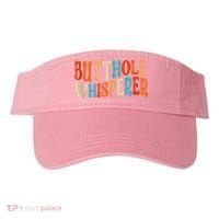 Butthole Whisperer Retro Sarcastic Jokes Funny Visor thumb 0