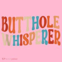 Butthole Whisperer Retro Sarcastic Jokes Funny Women's V-Neck T-Shirt thumb 4