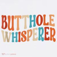 Butthole Whisperer Retro Sarcastic Jokes Funny Garment-Dyed Sweatshirt thumb 2