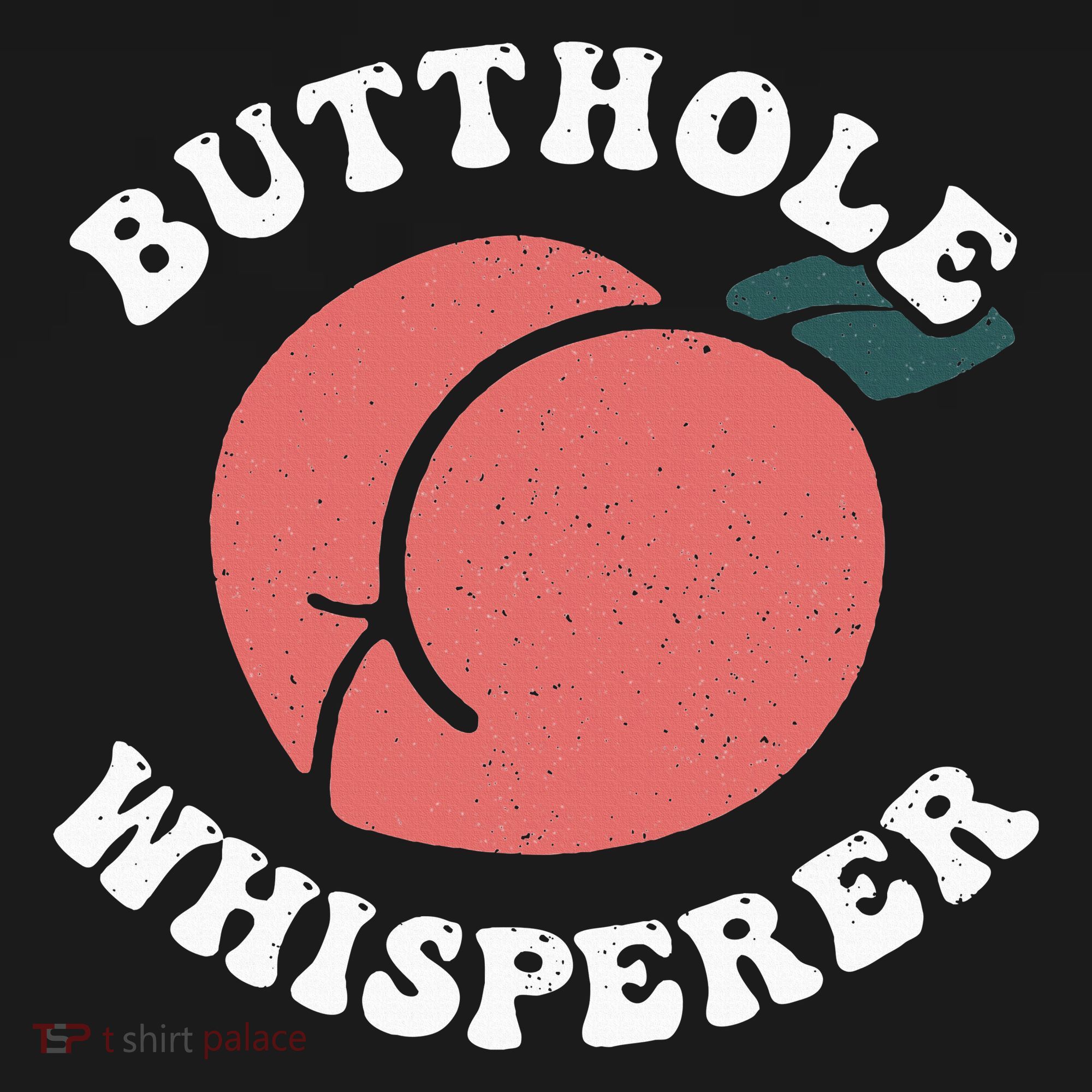 Butthole Whisperer Sarcastic Jokes Vintage T-Shirt