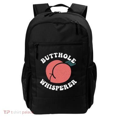 Butthole Whisperer Sarcastic Jokes Vintage Backpack