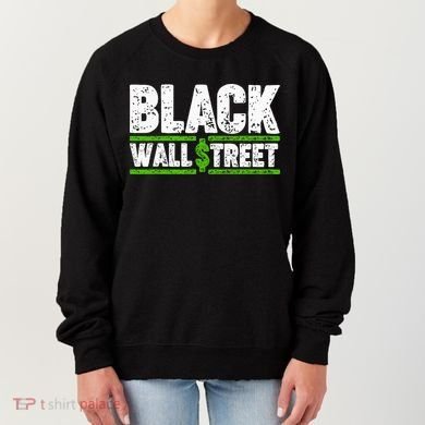 Black Wall Street Women's Sweatshirt
