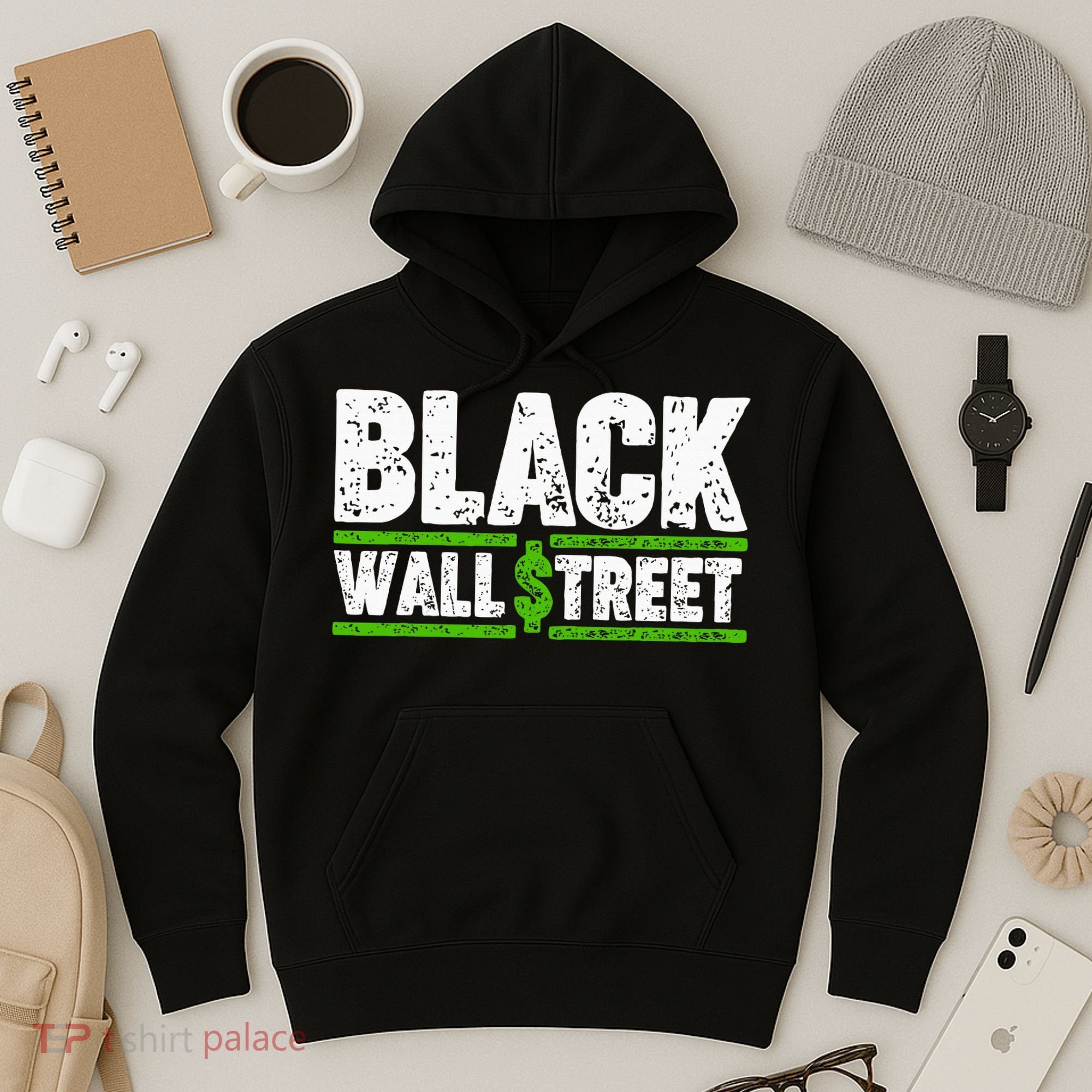 Black Wall Street Hoodie