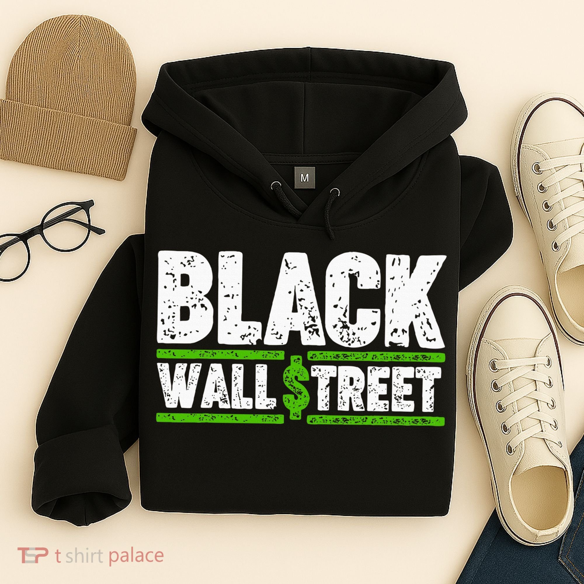 Black Wall Street Hoodie