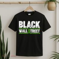 Black Wall Street T-Shirt thumb 2