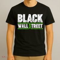 Black Wall Street T-Shirt thumb 3