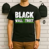 Black Wall Street T-Shirt thumb 6