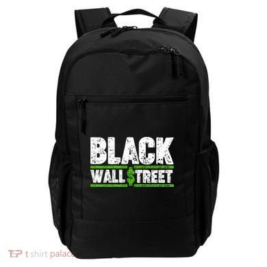 Black Wall Street Backpack