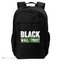 Black Wall Street Backpack thumb 0
