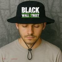 Black Wall Street Bucket Hat thumb 2